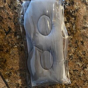 New Bewell heat therapy 3D eye mask with flaxseed microwaveable